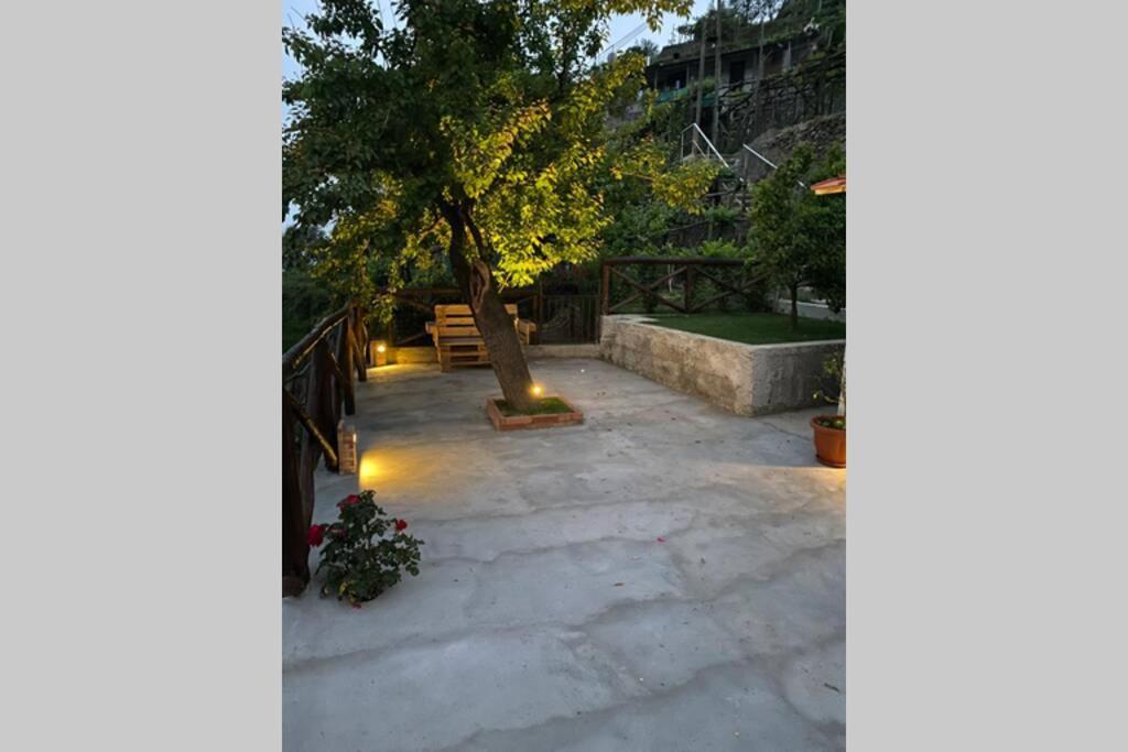 Nonna Rosa House Ravello Apartment Exterior photo